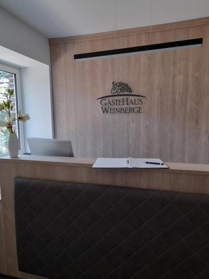 Gaestehaus Weinberge Elsterwerda Εξωτερικό φωτογραφία
